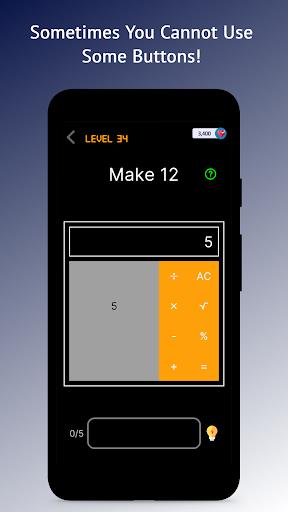 Calculator Puzzle captura de pantalla 4