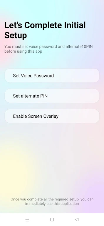 Voice Lock: Unlock Screen Lock स्क्रीनशॉट 3