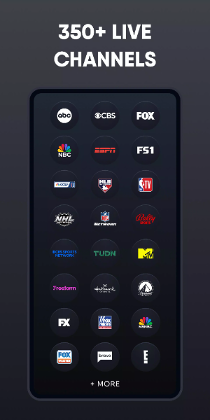 Fubo: Watch Live TV & Sports экрана 1