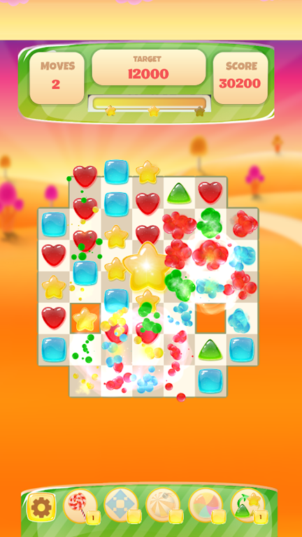 Jelly Crush Mania captura de pantalla 3