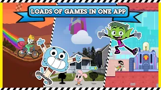 Cartoon Network GameBox Screenshot 1