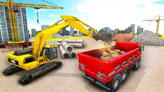 City Construction Truck Games应用截图第3张