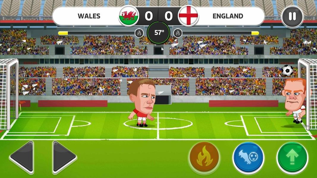 Screenshot EURO 2016 Head Soccer 1