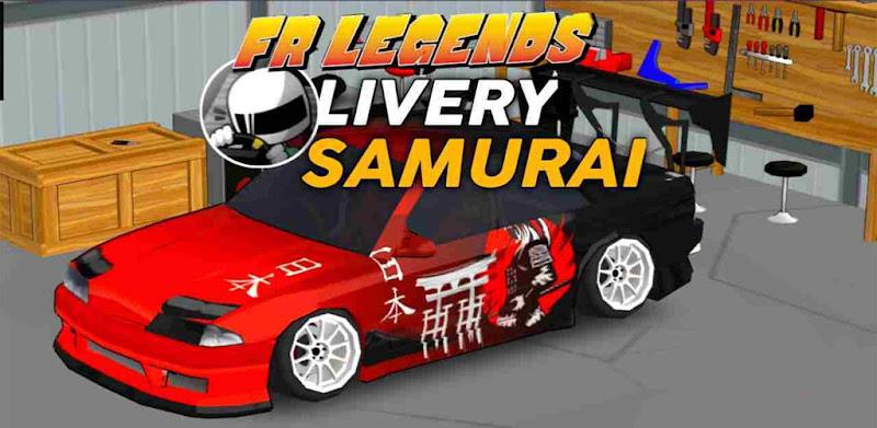 Skin FR Legends Livery Mod स्क्रीनशॉट 4