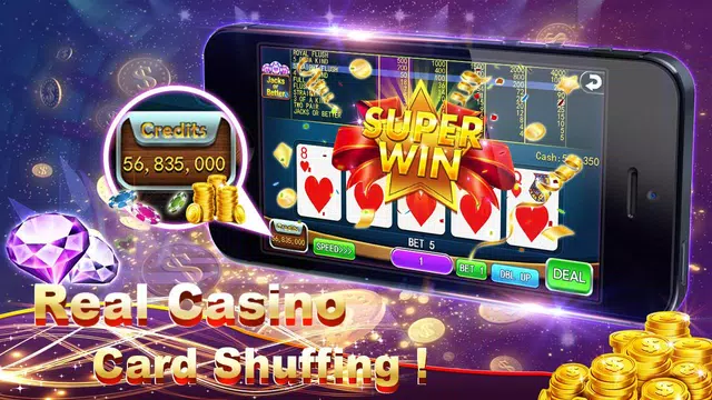 ภาพหน้าจอ Video Poker: Classic Casino 2