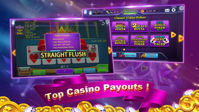 ภาพหน้าจอ Video Poker: Classic Casino 3