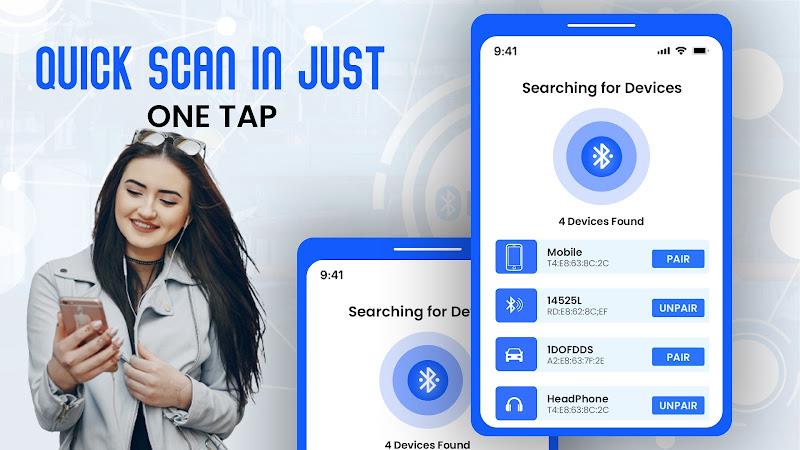 Bluetooth Pair Auto Connect ကိုဖန်သားပြင်2