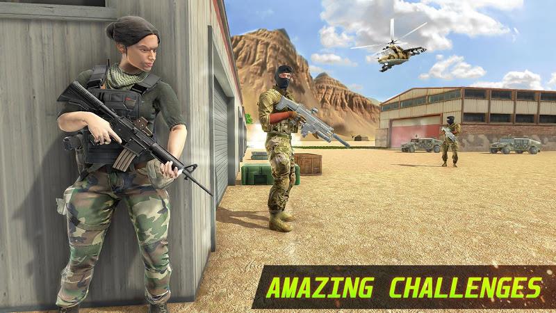 IGI Commando Adventure Mission স্ক্রিনশট 1