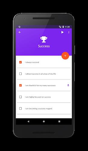 My Affirmations: Live Positive Скриншот 4
