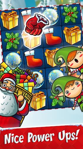 Xmas Swipe - Match 3 Game 스크린샷 2