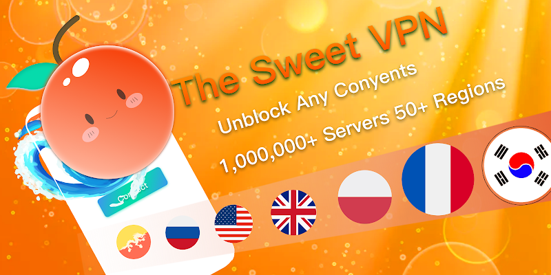 Sweet VPN Скриншот 3