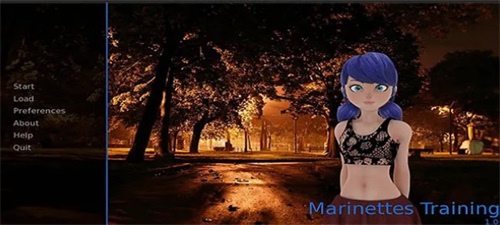 ภาพหน้าจอ Marinette’s Training [v1.0] 3