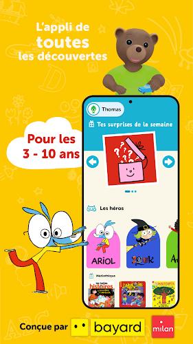 Bayam - Jeux éducatifs enfants screenshot 1