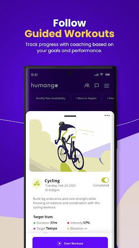 Humango: AI training planner স্ক্রিনশট 3