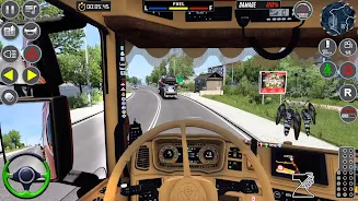 Oil Tanker Transport Simulator ảnh chụp màn hình 4