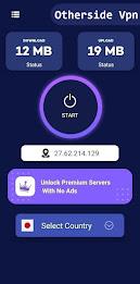 OthersideVpn Secure Proxy VPN ảnh chụp màn hình 2