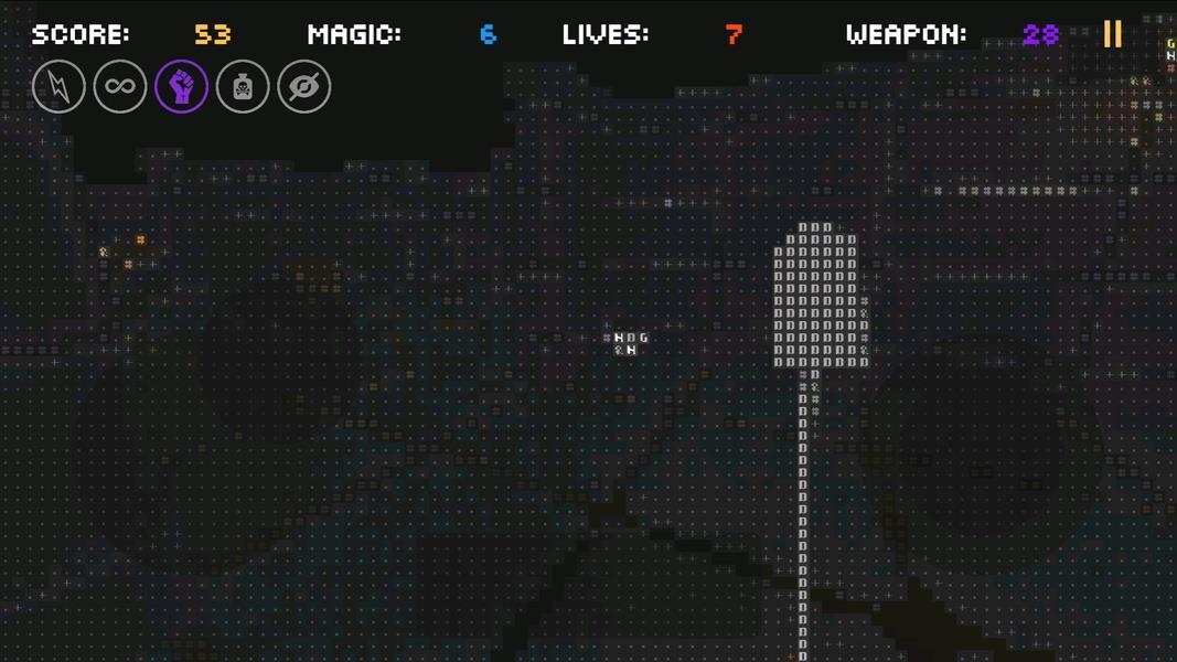 DUNGE: ASCII DUNGEON ESCAPE screenshot 1