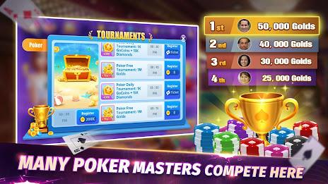 Poker Land - Texas Holdem Game 스크린샷 3