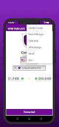 VPN TUN LITE SSL/HTTP/SSH Capture d'écran 4