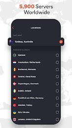 Screenshot TouchVPN - VPN Proxy & Privacy 3