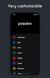 ภาพหน้าจอ posidon launcher (rss/atom) 3