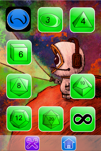 Hatcher Tabletop Dice Screenshot 2