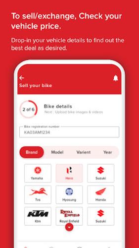 CredR - Sell/Buy/Service bike ကိုဖန်သားပြင်3