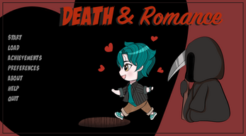 Death & Romance экрана 1