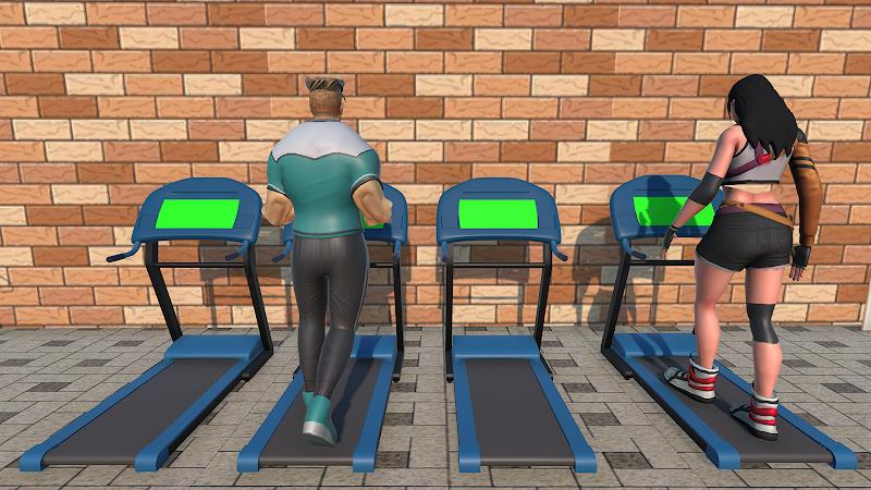 Gym Simulator : Gym Tycoon 24 ကိုဖန်သားပြင်1