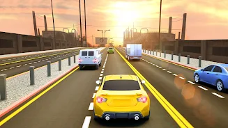 Highway Car Racing Offline屏幕截圖2