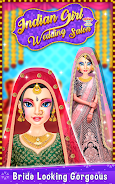 Screenshot Indian Girl Wedding Salon Game 2