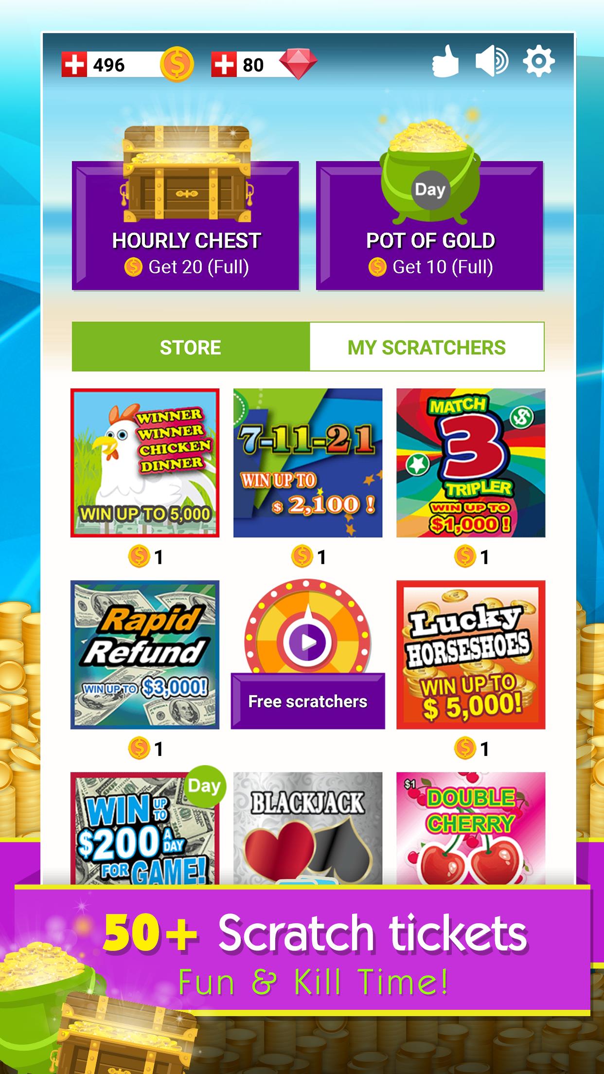 Scratcher & Clicker স্ক্রিনশট 3