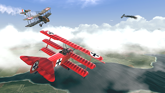 Warplanes: WW1 Sky Aces ảnh chụp màn hình 1