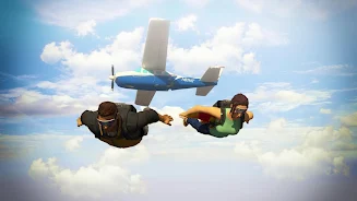 Skydiving Simulator экрана 2