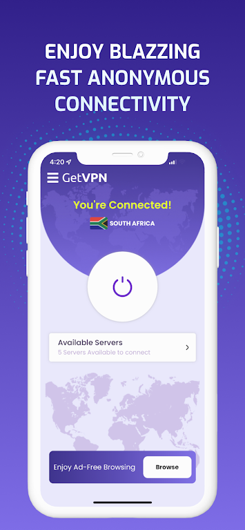 Fast VPN - GETVPN Screenshot 1