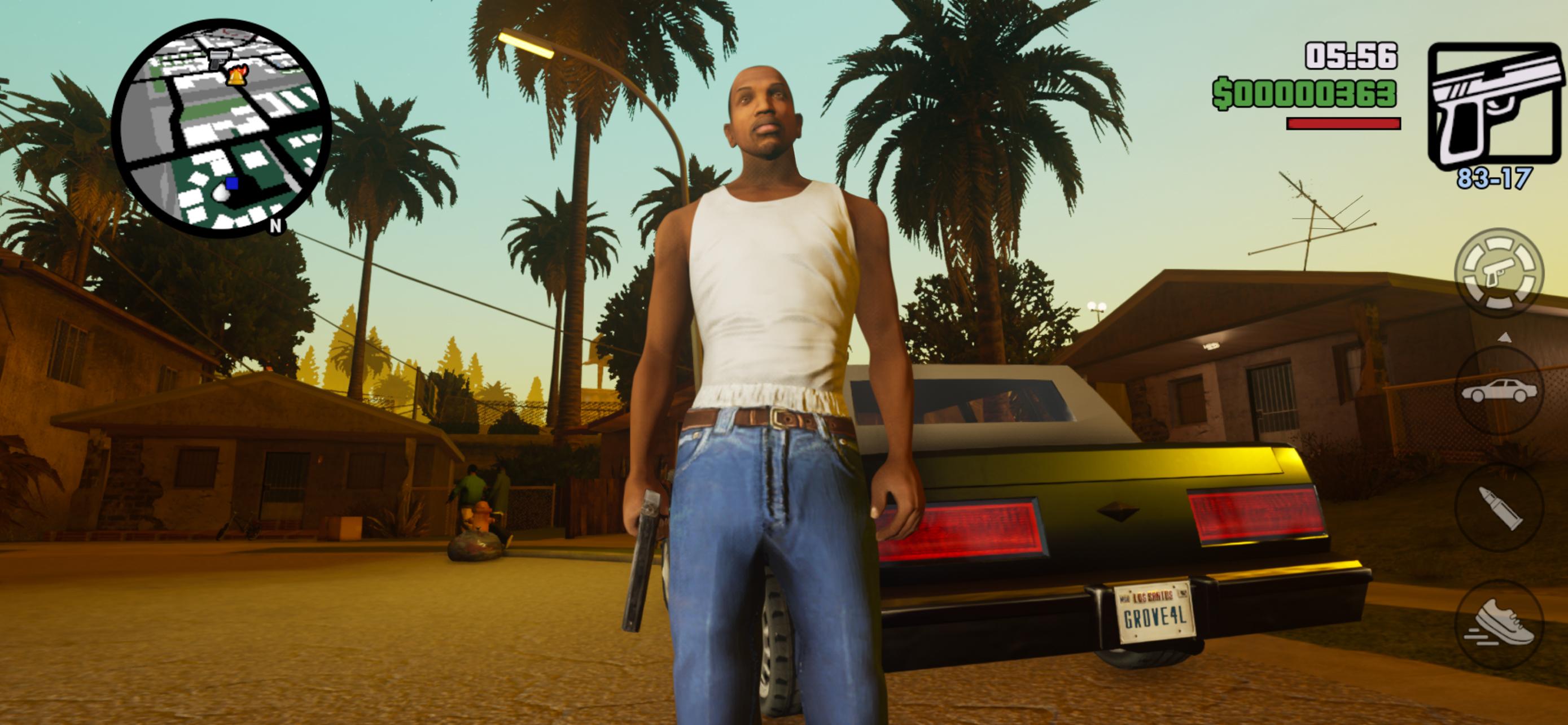 ภาพหน้าจอ GTA: San Andreas - NETFLIX 1