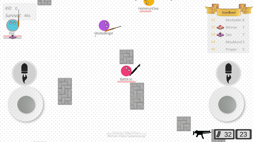 Battle.io for Gats.io screenshot 3