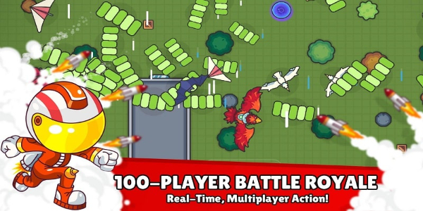 ZombsRoyale.io - Battle Royale экрана 2