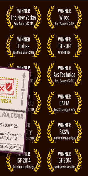 Papers, Please Modスクリーンショット2