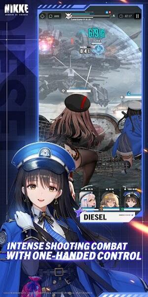 Screenshot Goddess of Victory Nikke Mod 2
