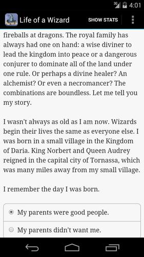 Life of a Wizard 스크린 샷 2