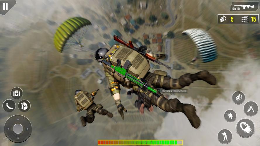 Gun Shooting Games Fps Offlineスクリーンショット4