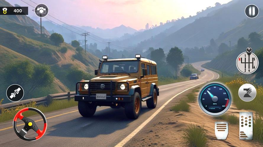 ภาพหน้าจอ 4x4 Offroad Jeep Driving Games 2