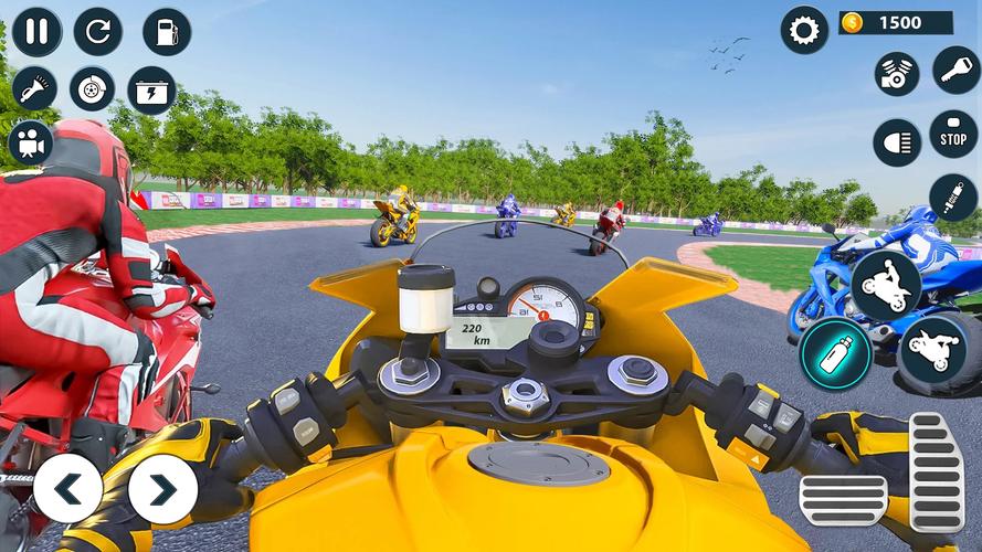 Screenshot Street Bike Drag Racing Games 1