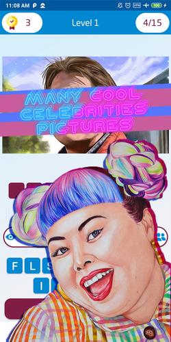 guess celebrity captura de pantalla 4