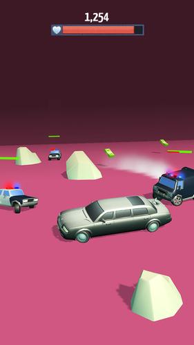 Hyper Police Car Chase - US Co экрана 3
