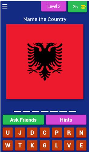 Geo Quiz: Name the Country 스크린 샷 3