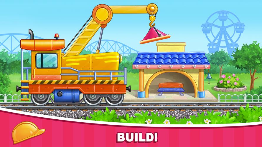 Car games Bulldozer for kids 5スクリーンショット4