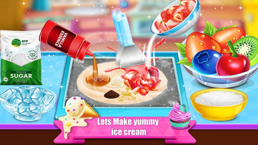 Ice Cream Cone Maker Cupcakeスクリーンショット2