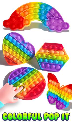 Pop it Toy 3D - Fidget Toys 3D 스크린 샷 2